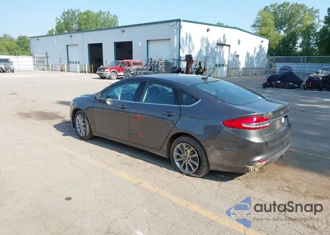 2017 Ford Fusion Se from USA, damaged, VIN 3FA6P0H77HR339153